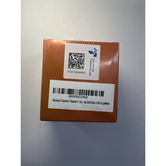 Turmeric Vitamin C Clay Mask, Vitamin C Clay Facial Mask with Kaolin Clay New - Picture 3 of 4